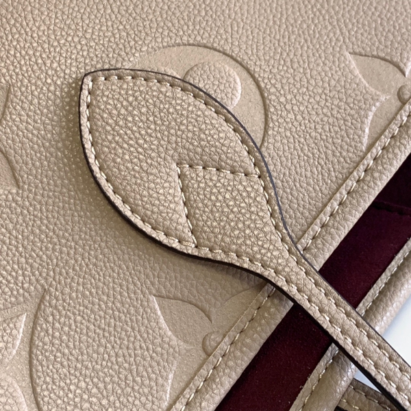 ルイヴィトンバッグ内部構造